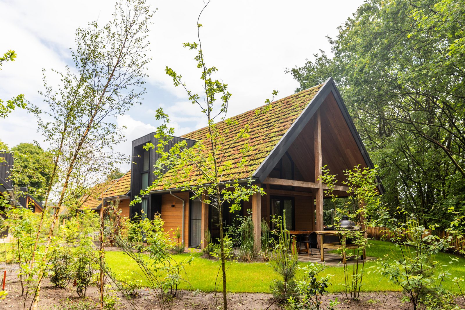 Bos Villa Hottub | 6 personen 