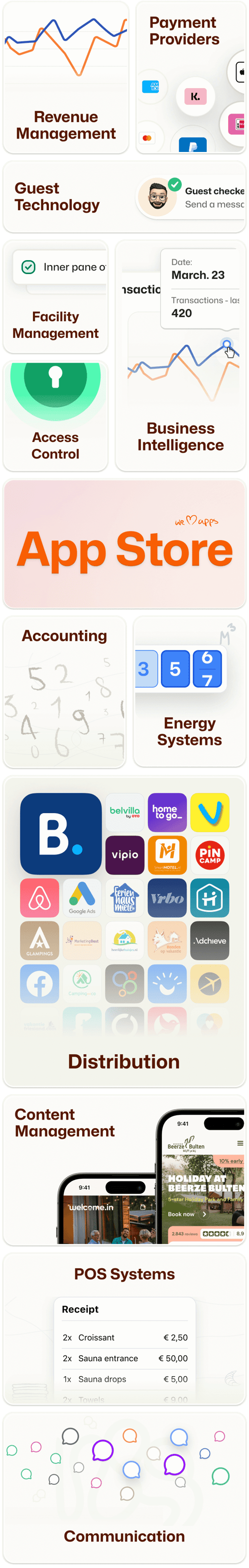 Appstore mobiel