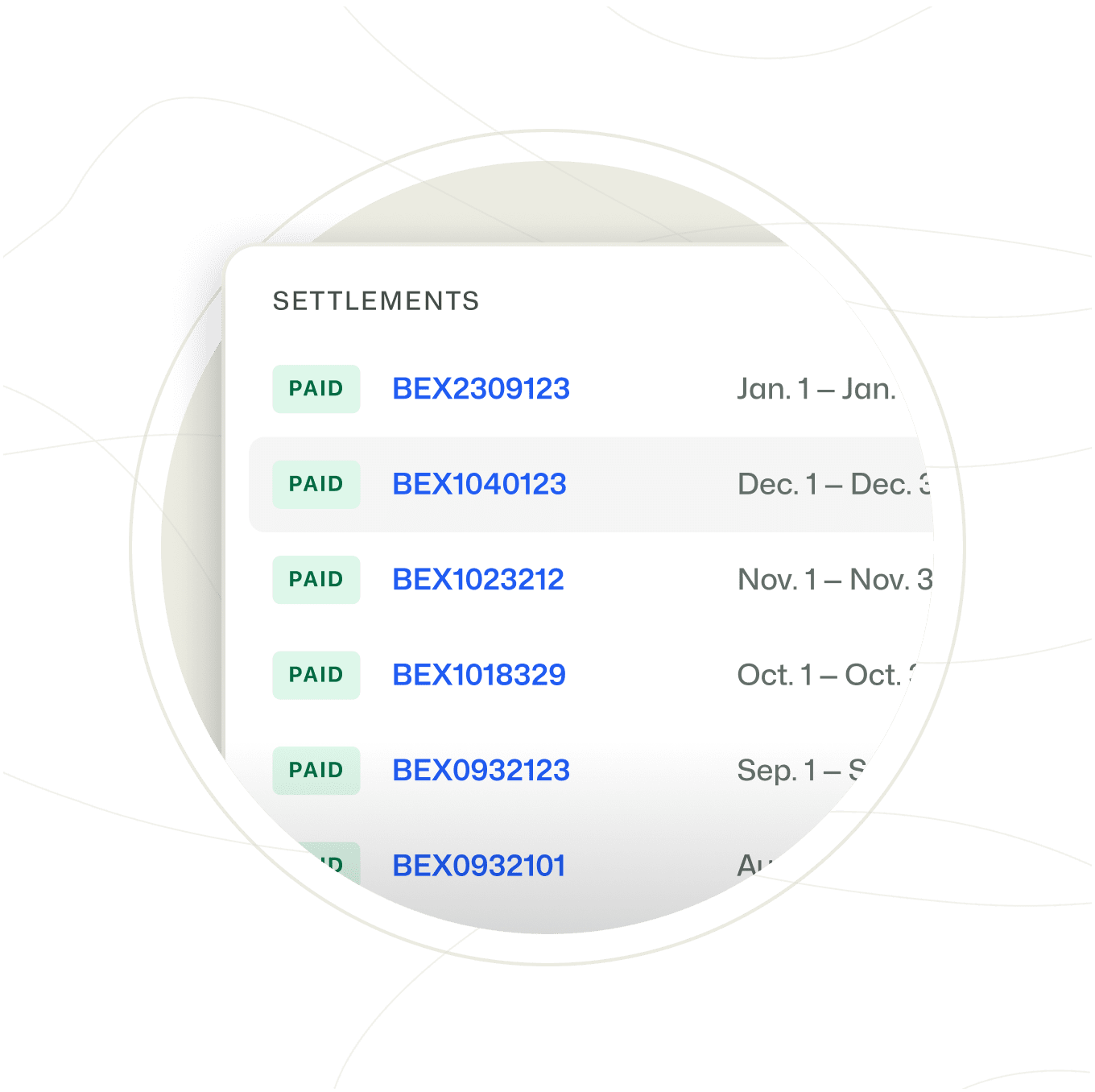 automated invoicing