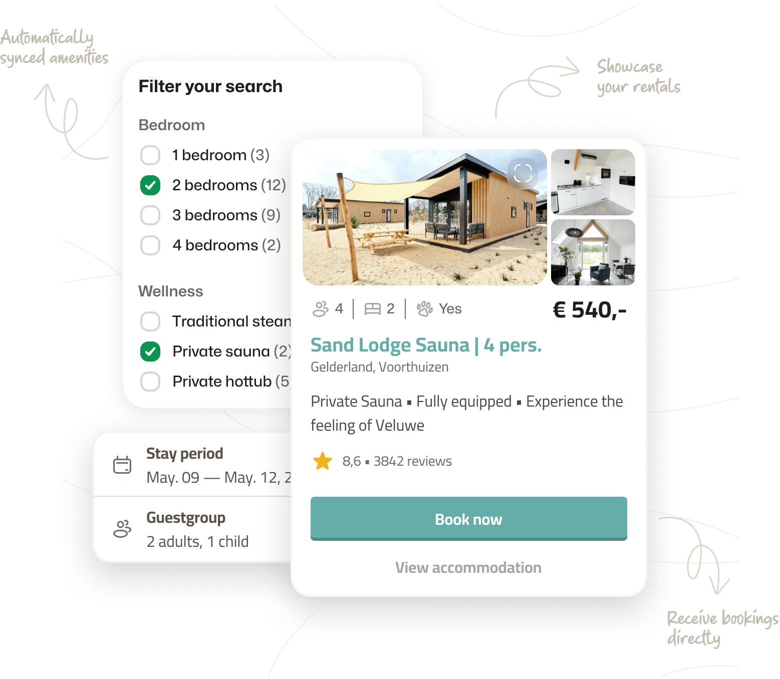 more online bookings