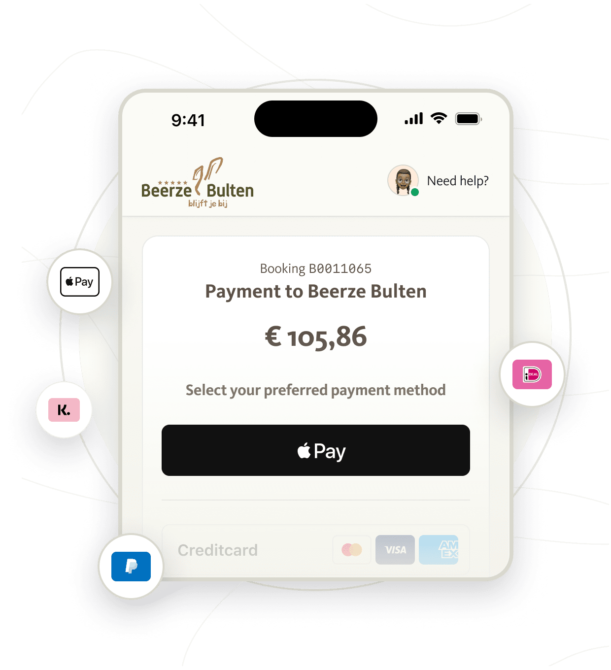 select pay done