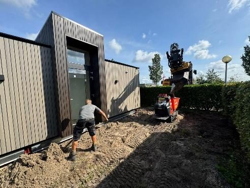 Werkzaamheden Landal Waterpark Oudehaske
