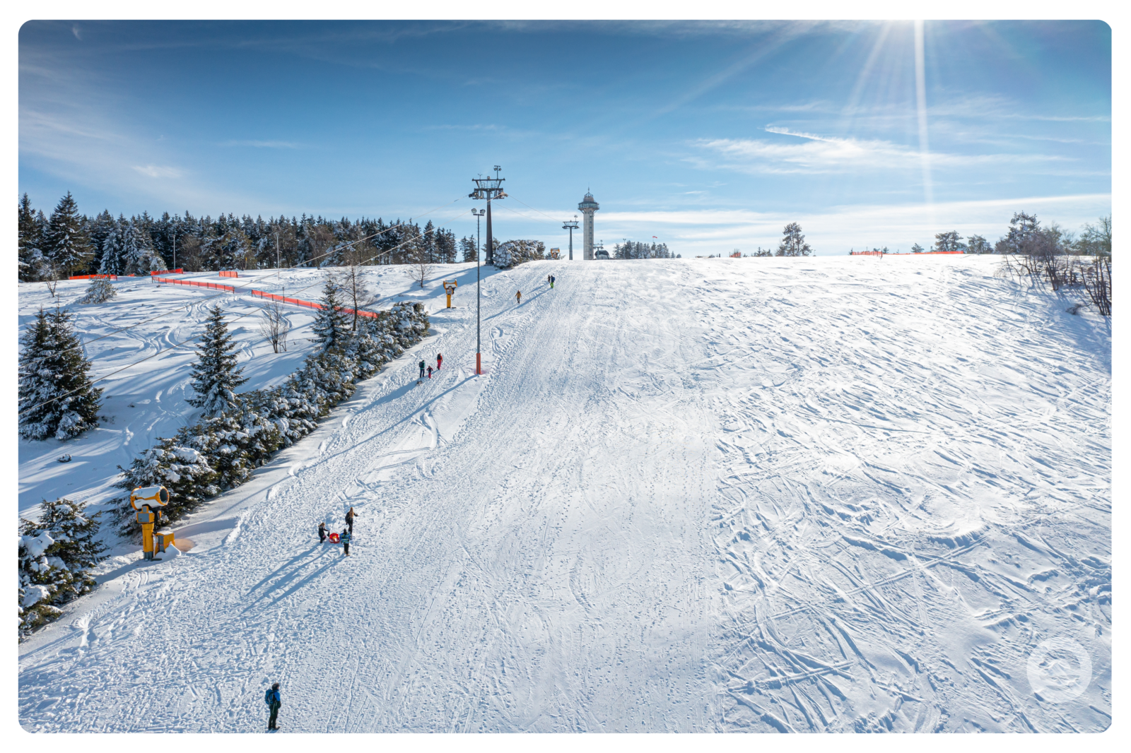Wintersport in Neuastenberg