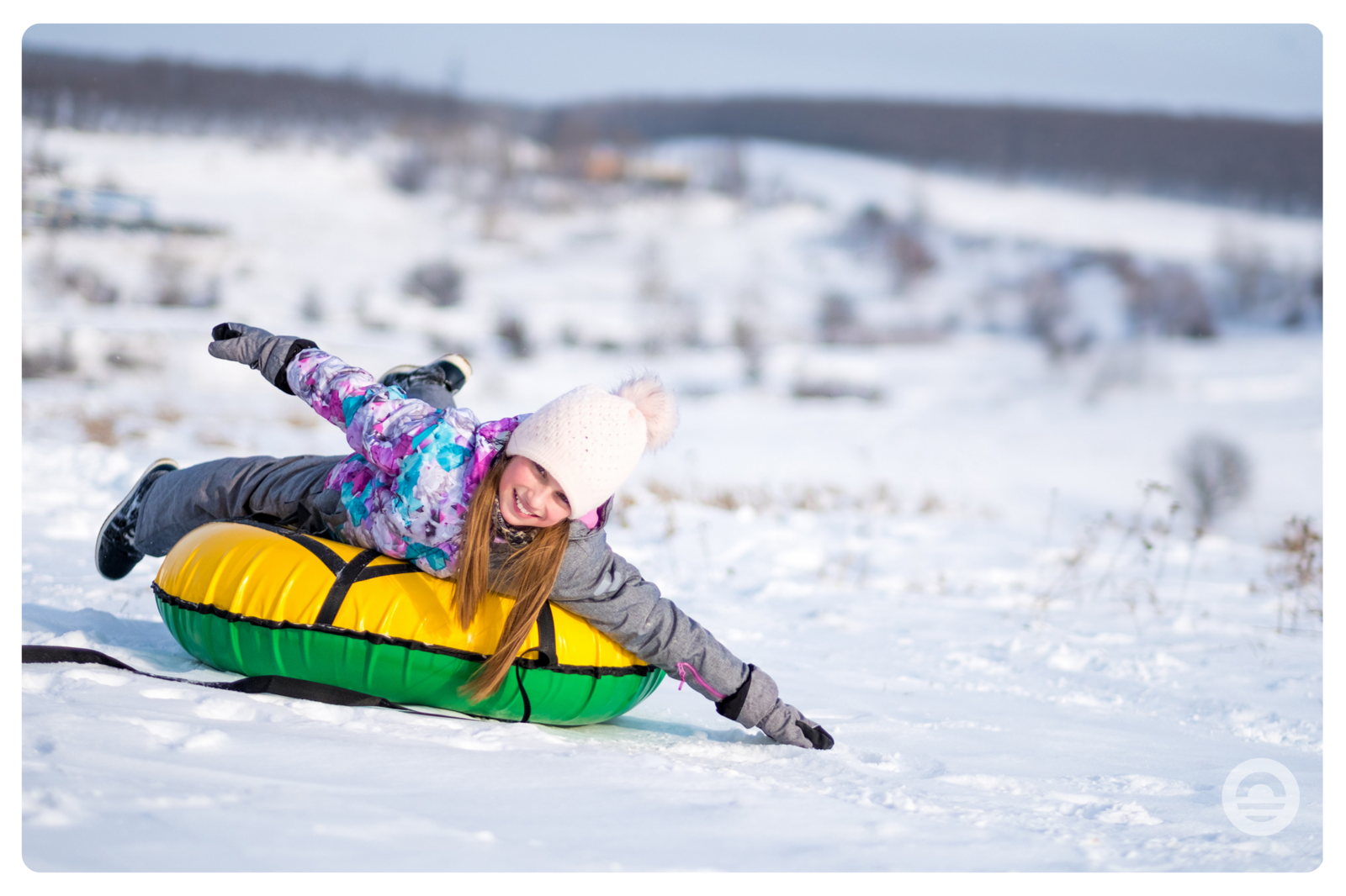 Wintersport in Zuschen