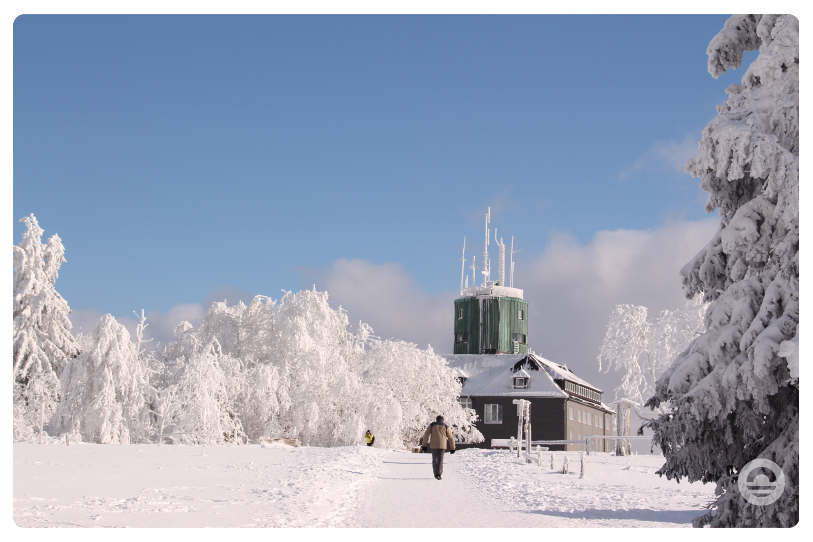 Elkeringhausen in de winter