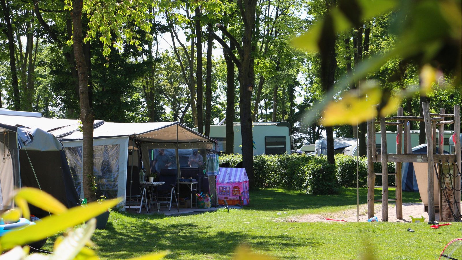 Kampeerplaatsen