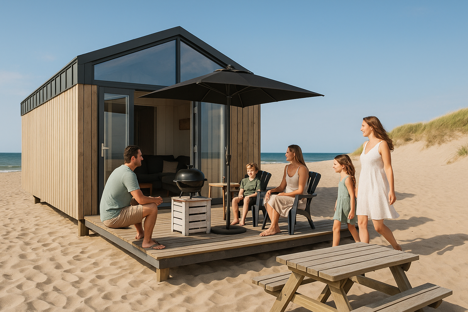 Strandhuisje