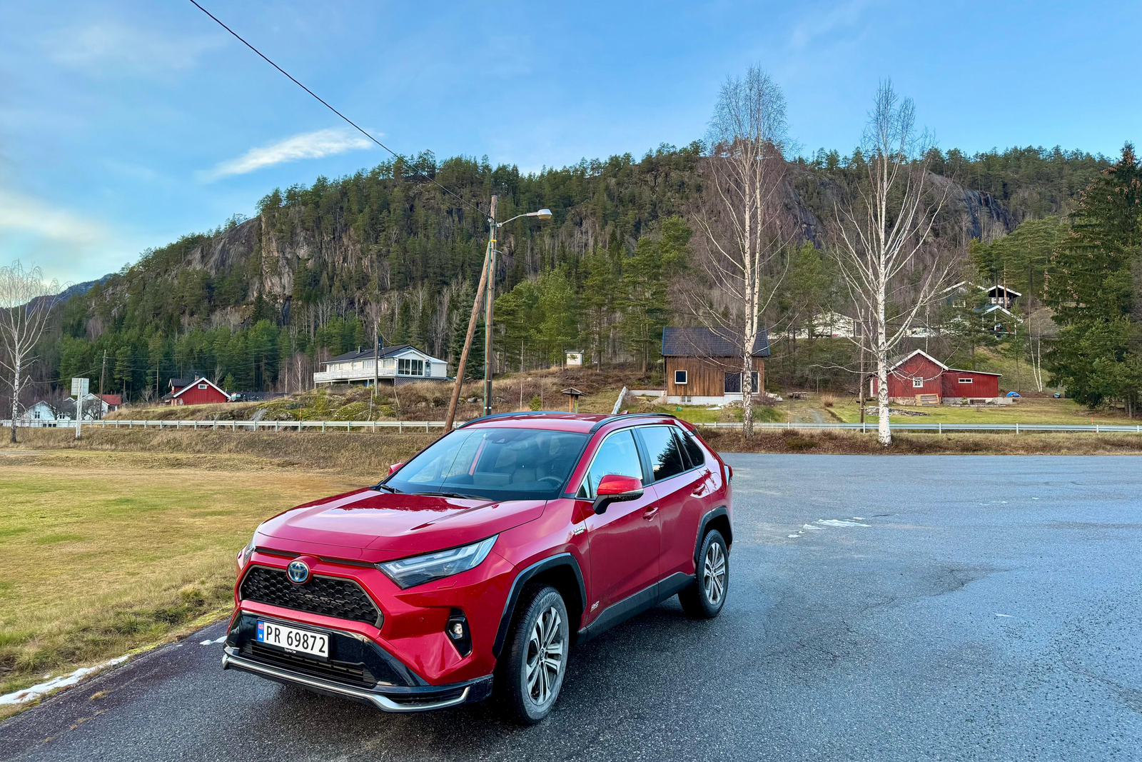 Car in Norway