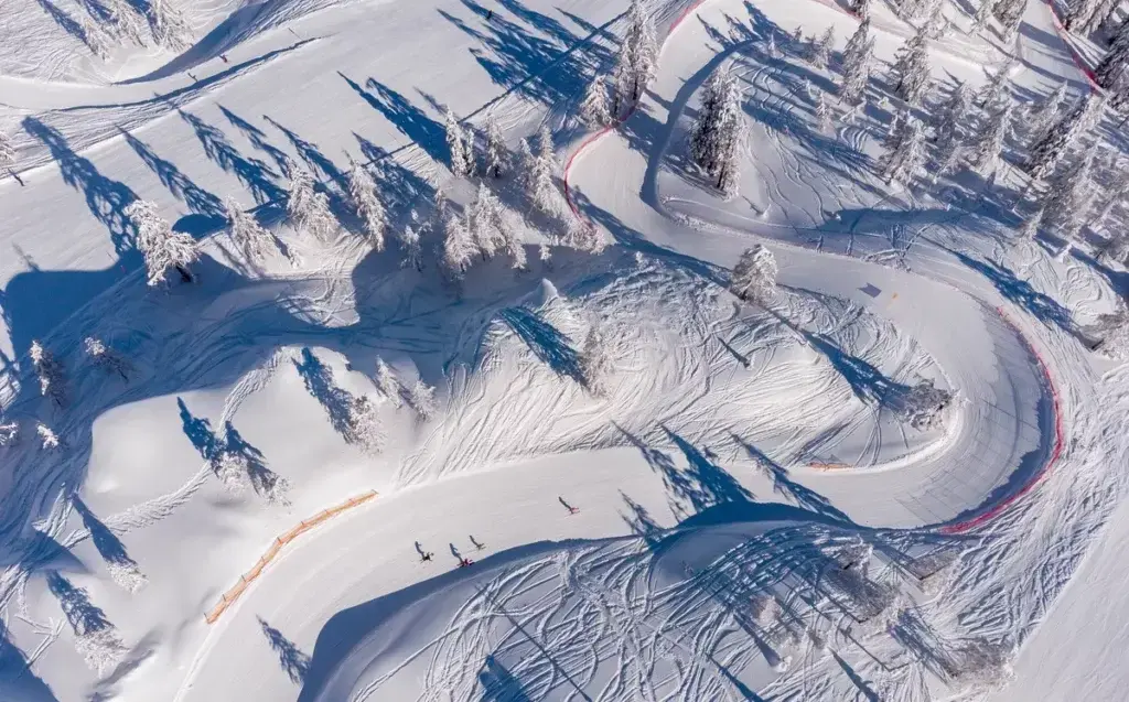Ski oben