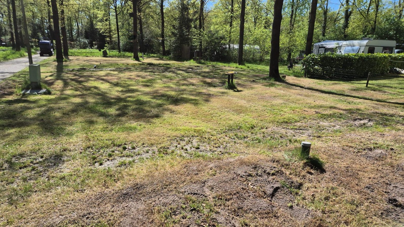 Nieuw! Trekkersvelden bij Park Drentheland