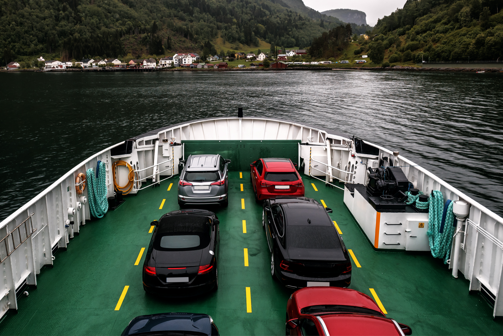 Auto Ferry Boat Ferry