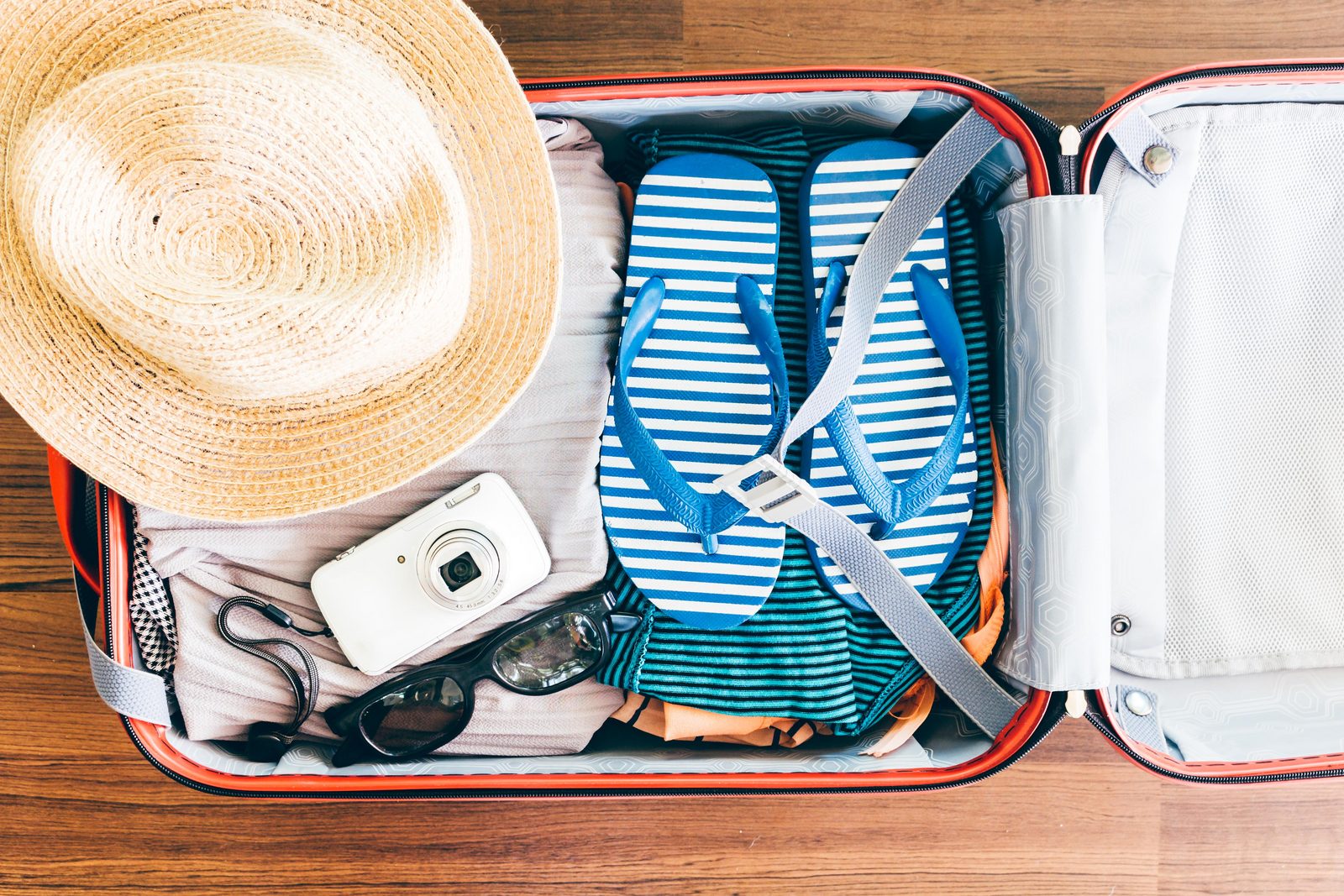 Bien preparado para tus vacaciones