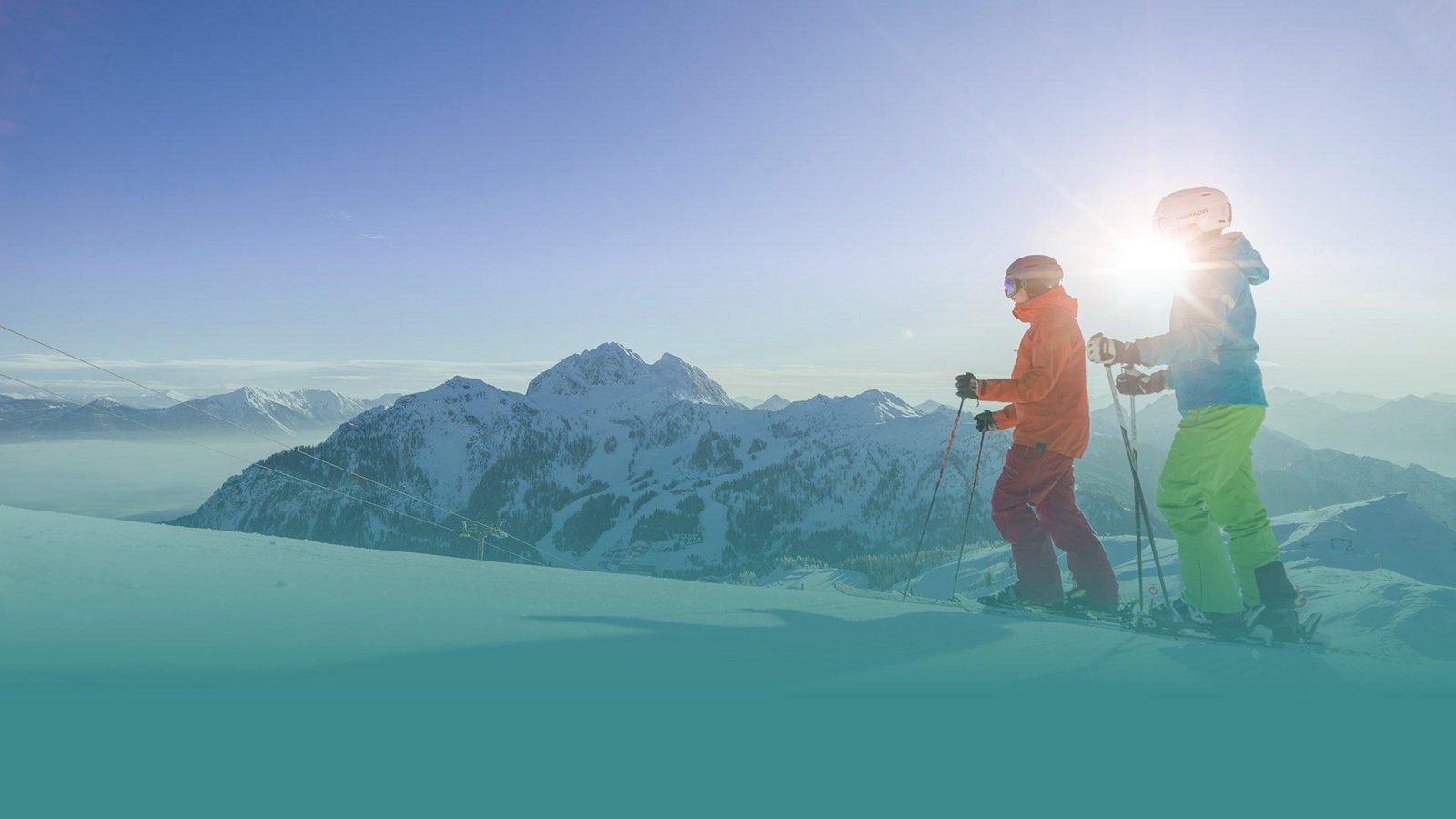 Die fünf besten Skipisten am Nassfeld