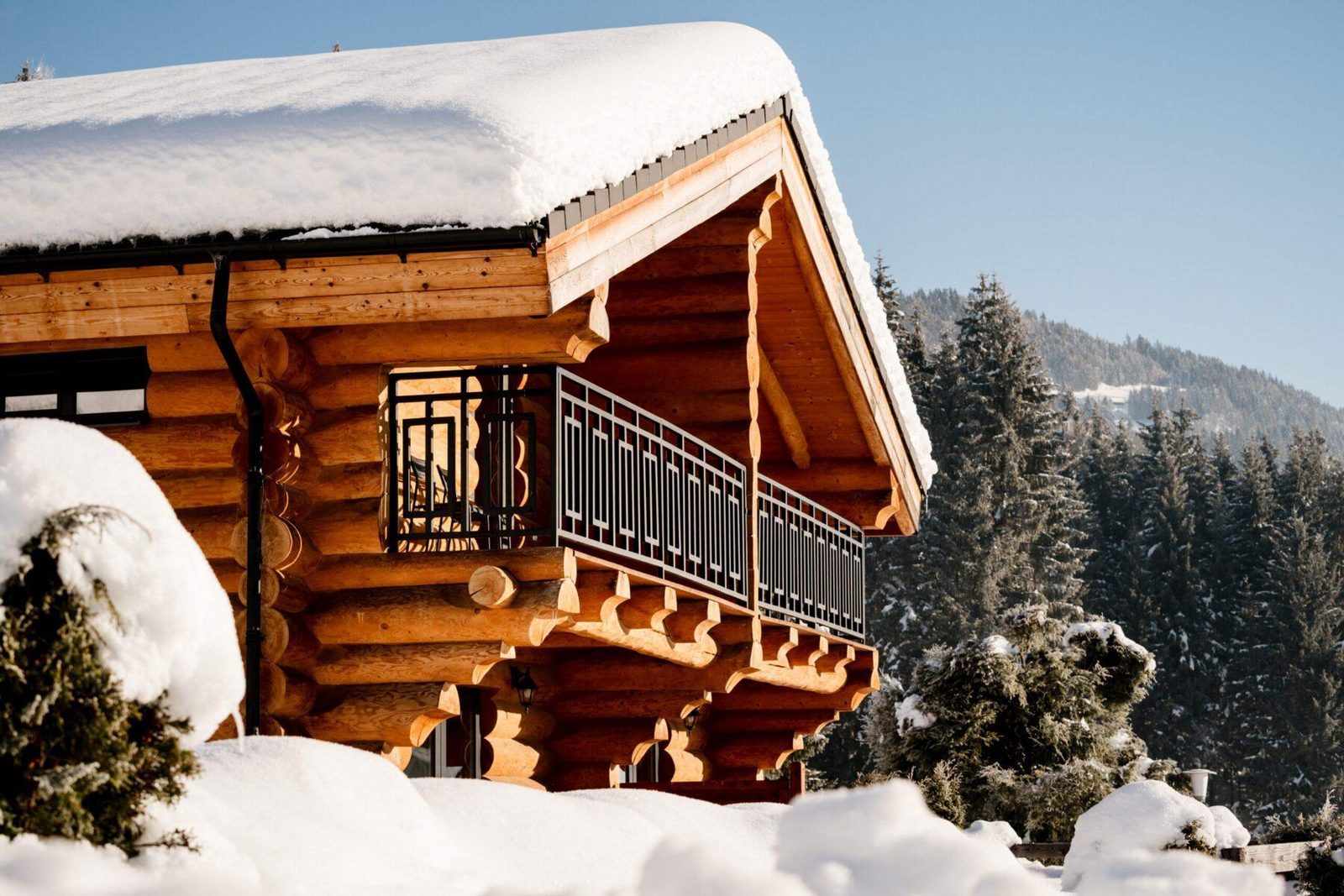 Schneehütte