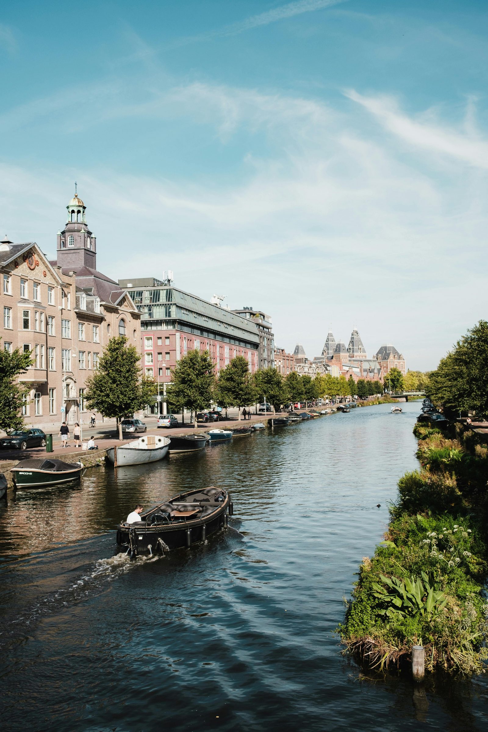 Waterrijke omgeving