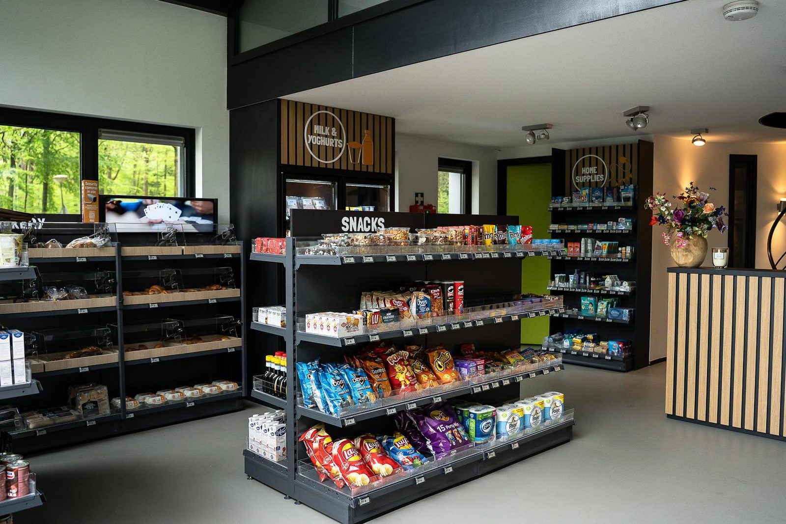 Receptie winkel