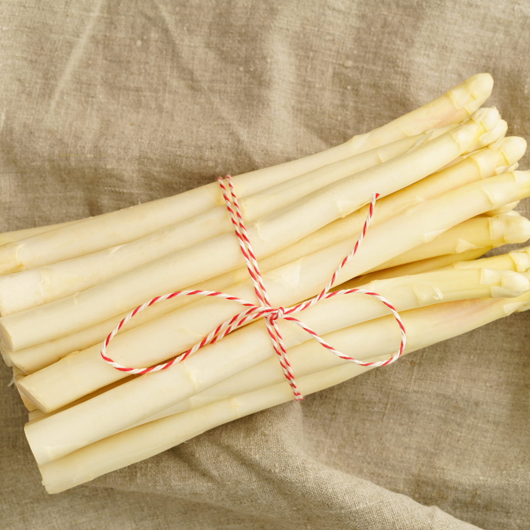 Asperges, ze zijn er weer. 