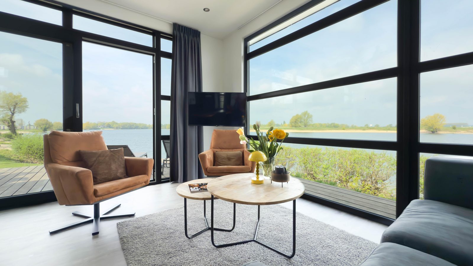 Luxuriöses Chalet in bester Lage am Nederrijn