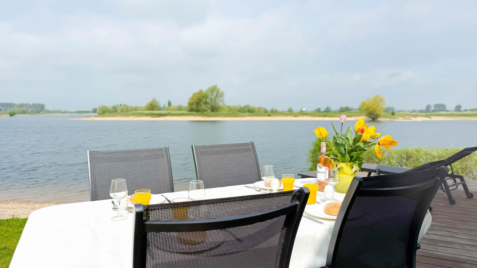 Luxuriöses Chalet in bester Lage am Nederrijn