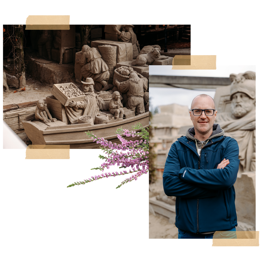 Zandsculpturen Garderen