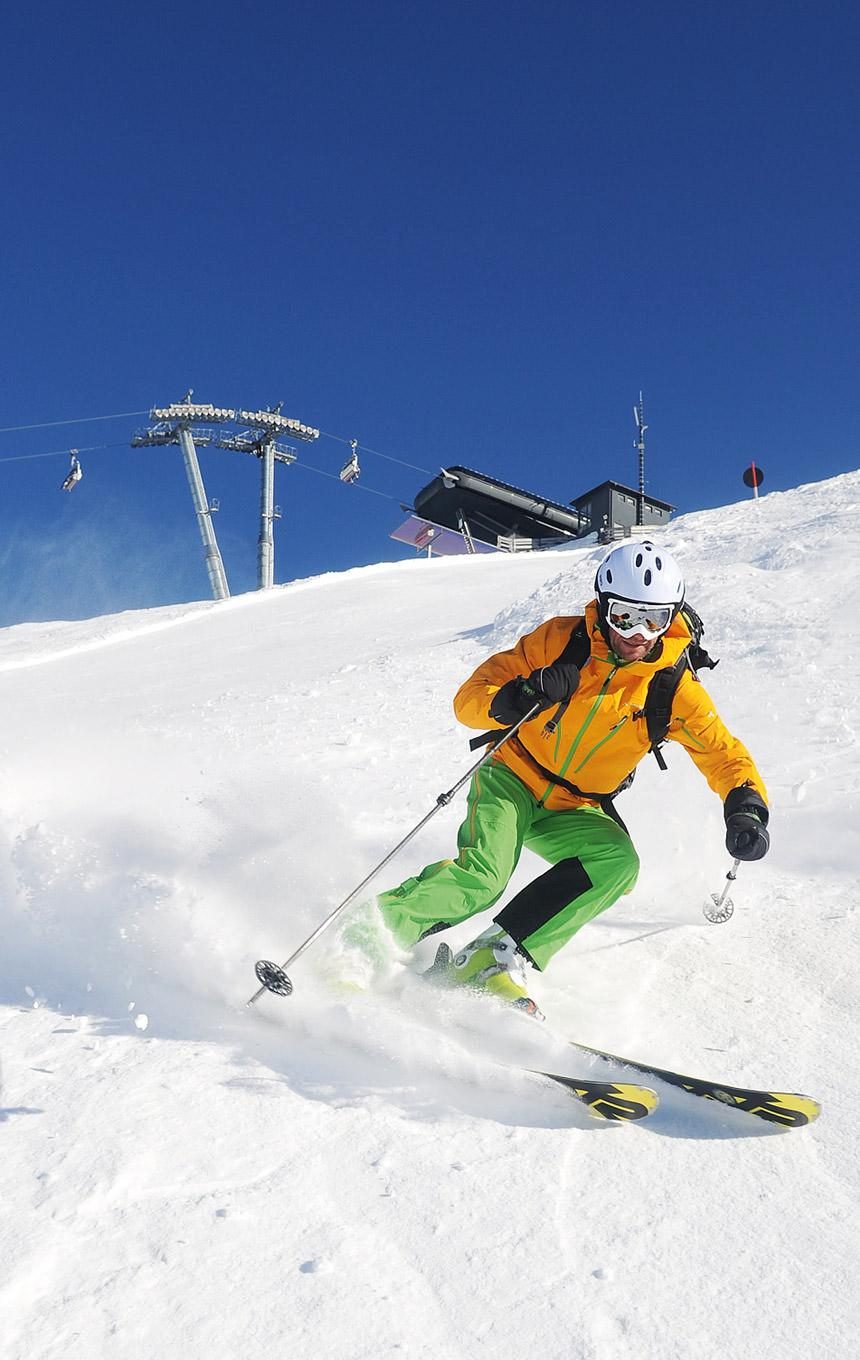Ski & Snowboarden
