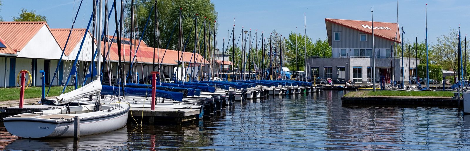 Rent a Houseboat or Safari Tent at Hoora Heeg in Friesland