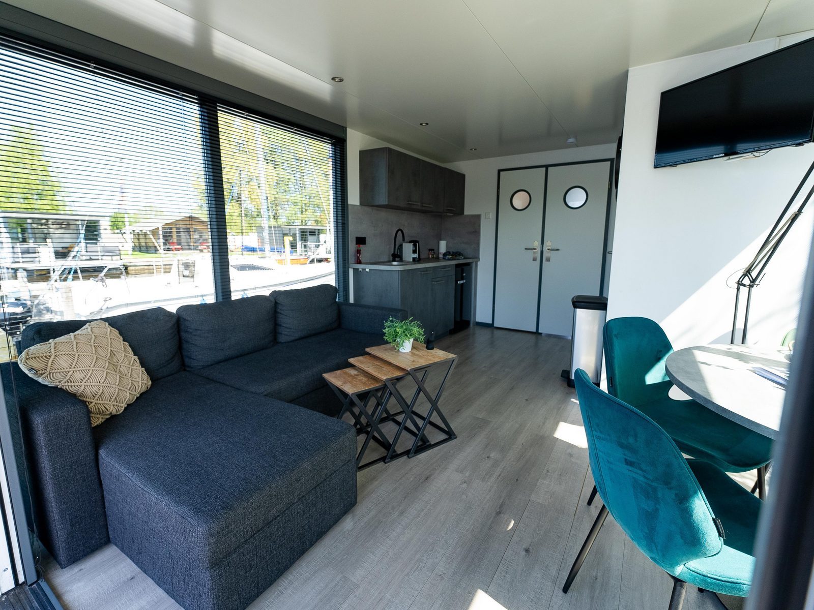 Ferienhausboot Heeg