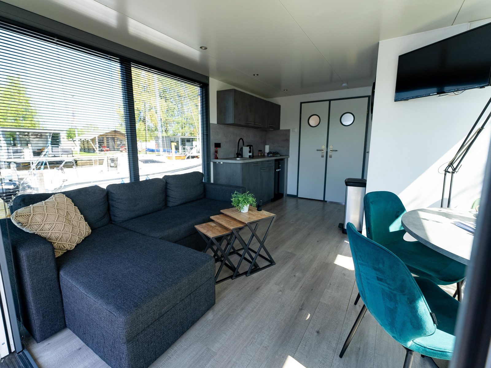 Rent a Houseboat or Safari Tent at Hoora Heeg in Friesland