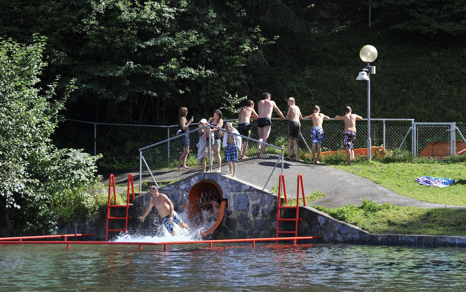 Wasserspaß