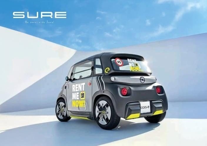 Mini Car verhuur
