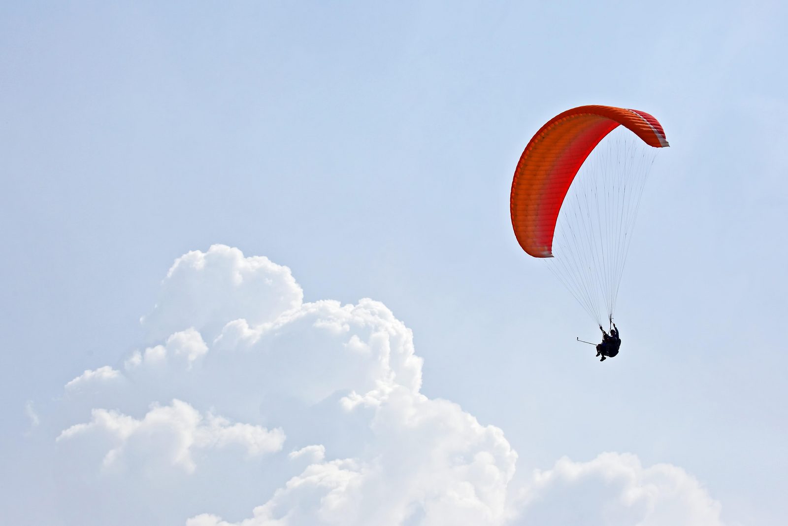 Parasailing y parapente Benidorm