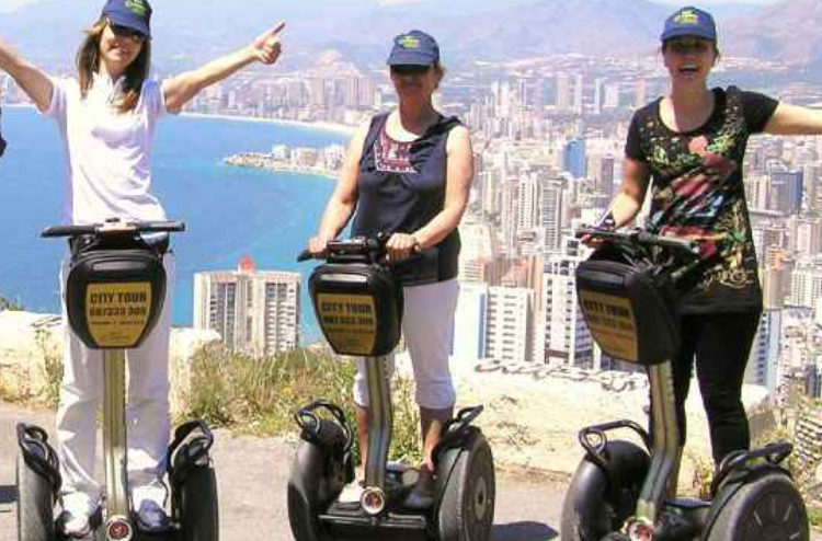 Recorrido en segway por Benidorm