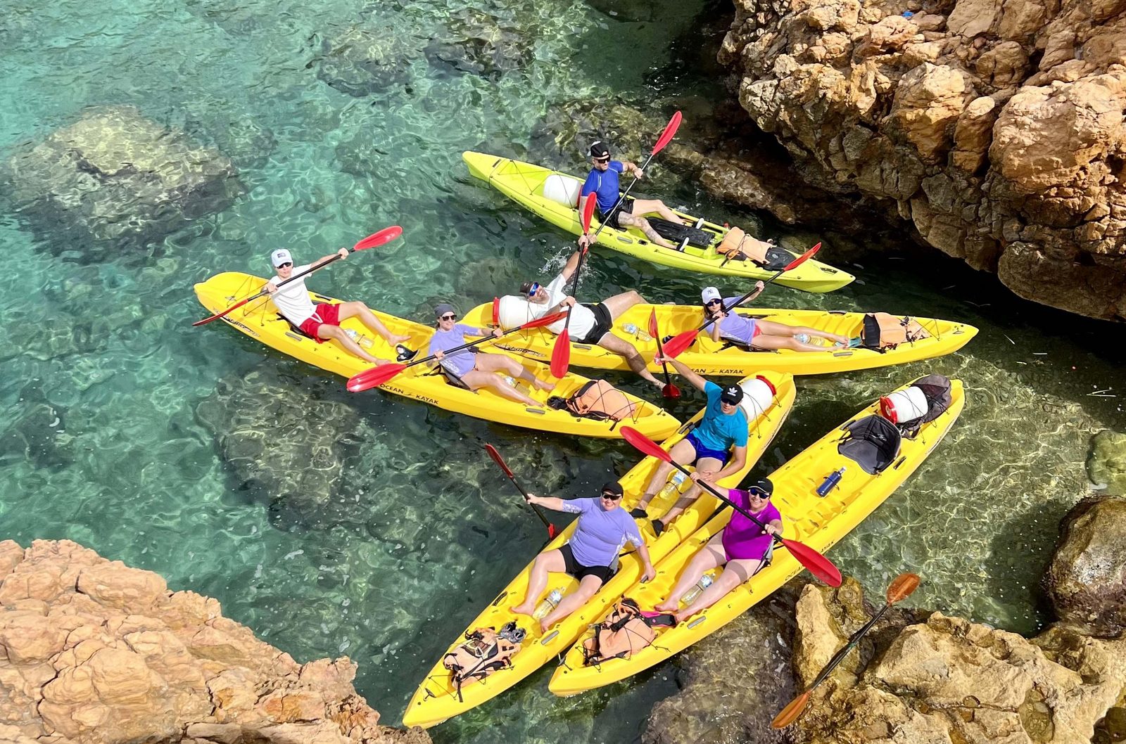 Kayak de mar Benidorm