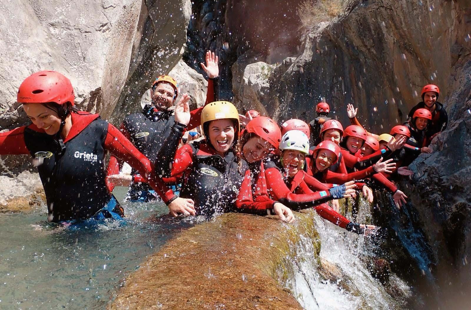 Coasteering Benidorm