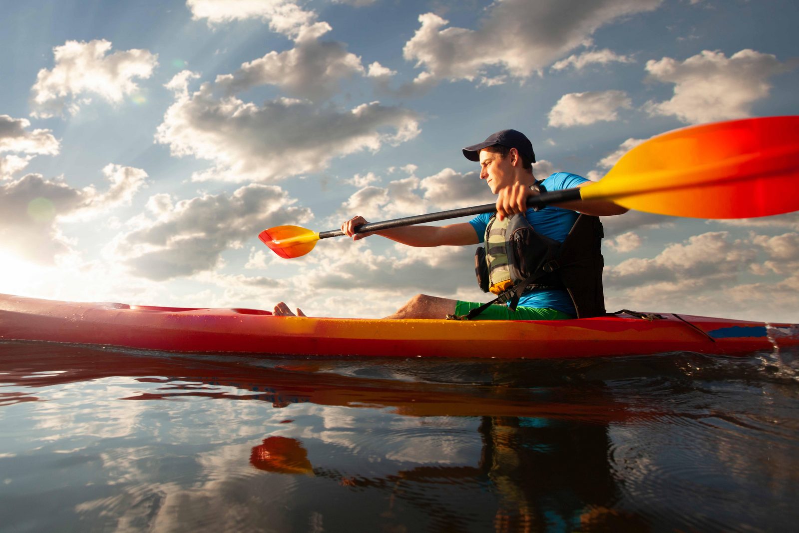 Kayak de mar Benidorm