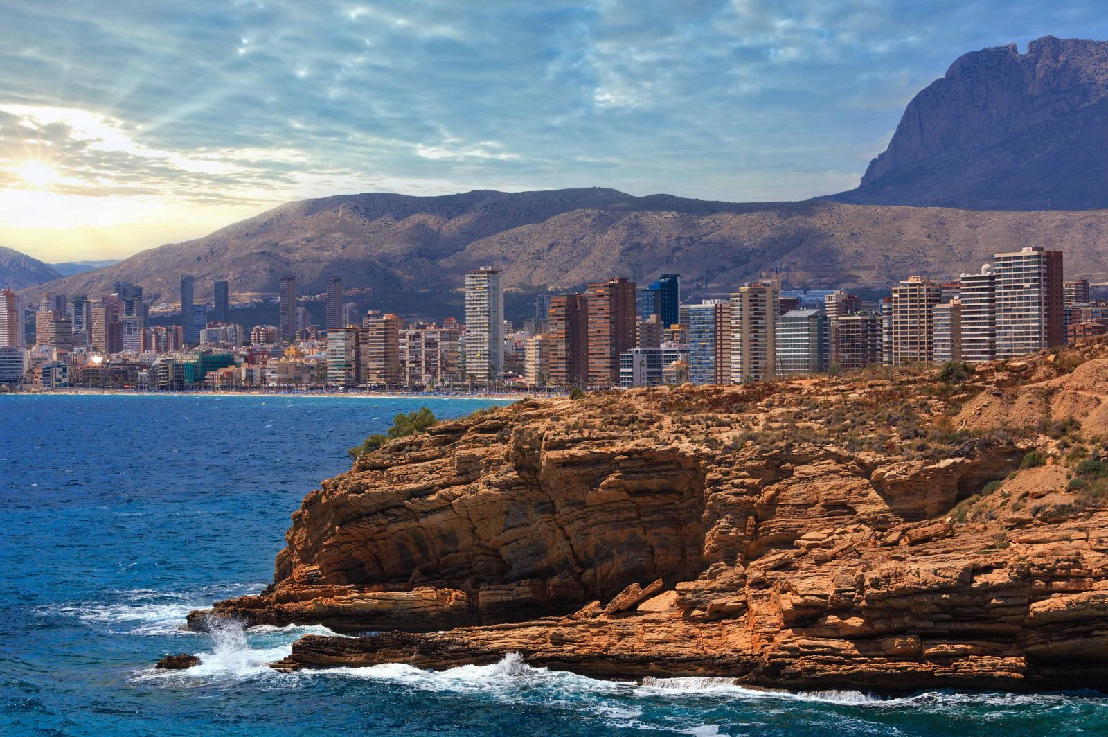 Horizonte de Benidorm