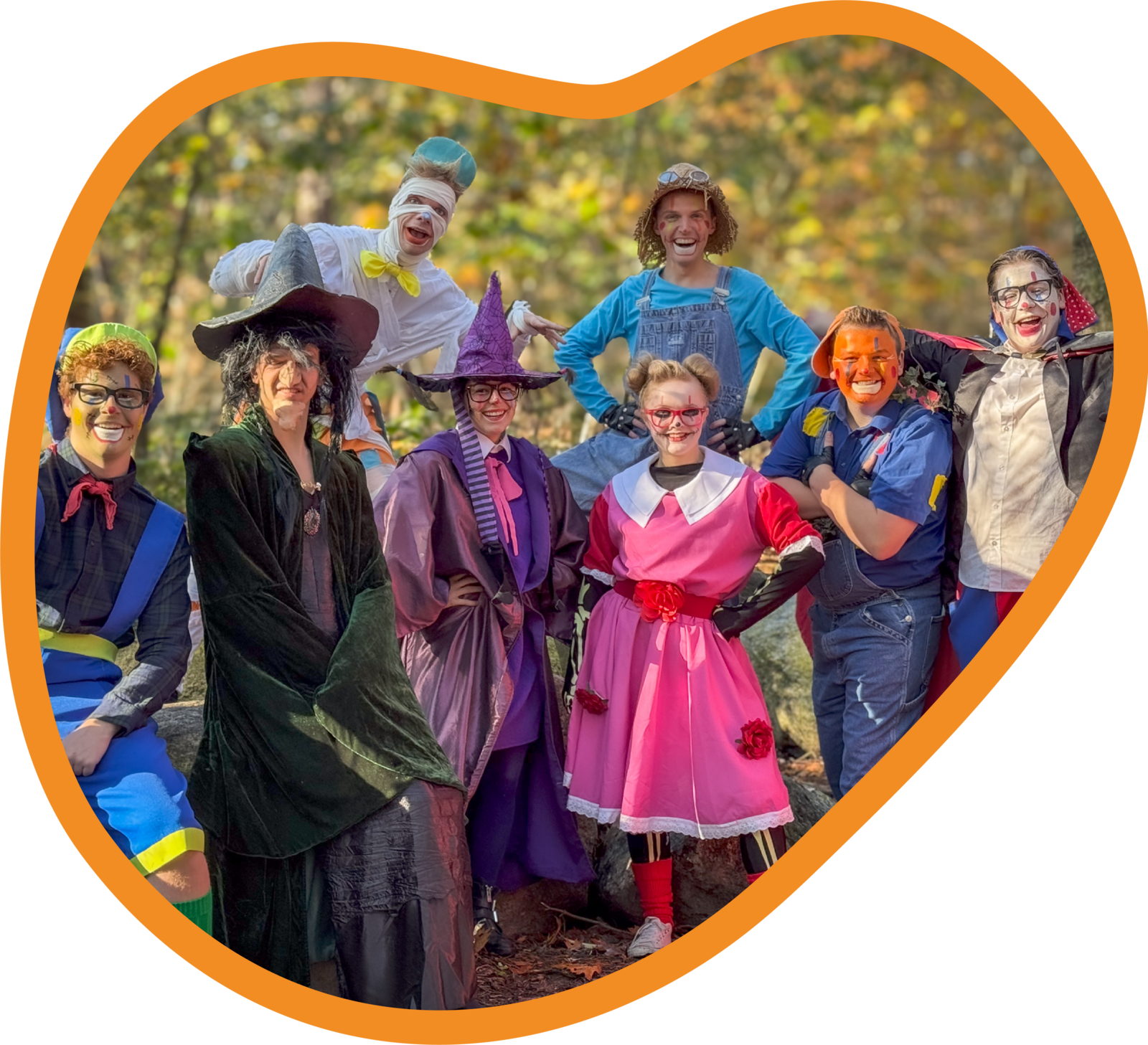 Herfstvakantie met de Viva-clowntjes