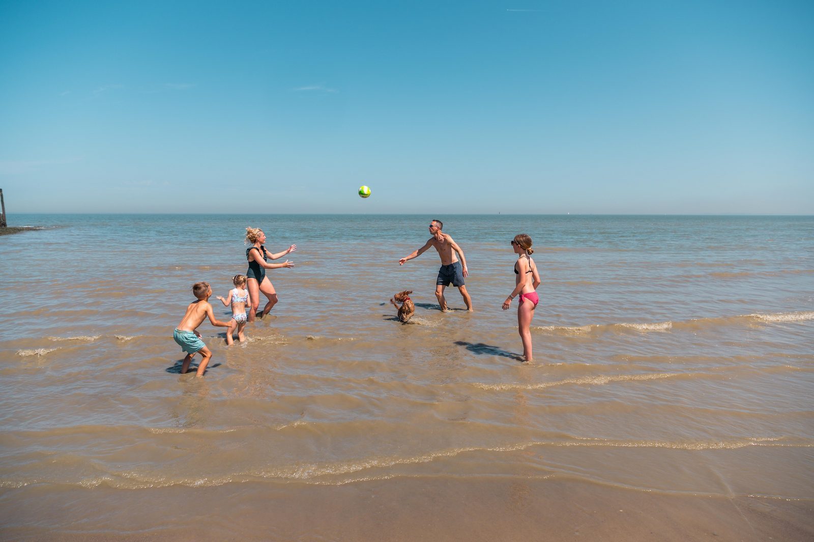 Vakantiepark aan de kust