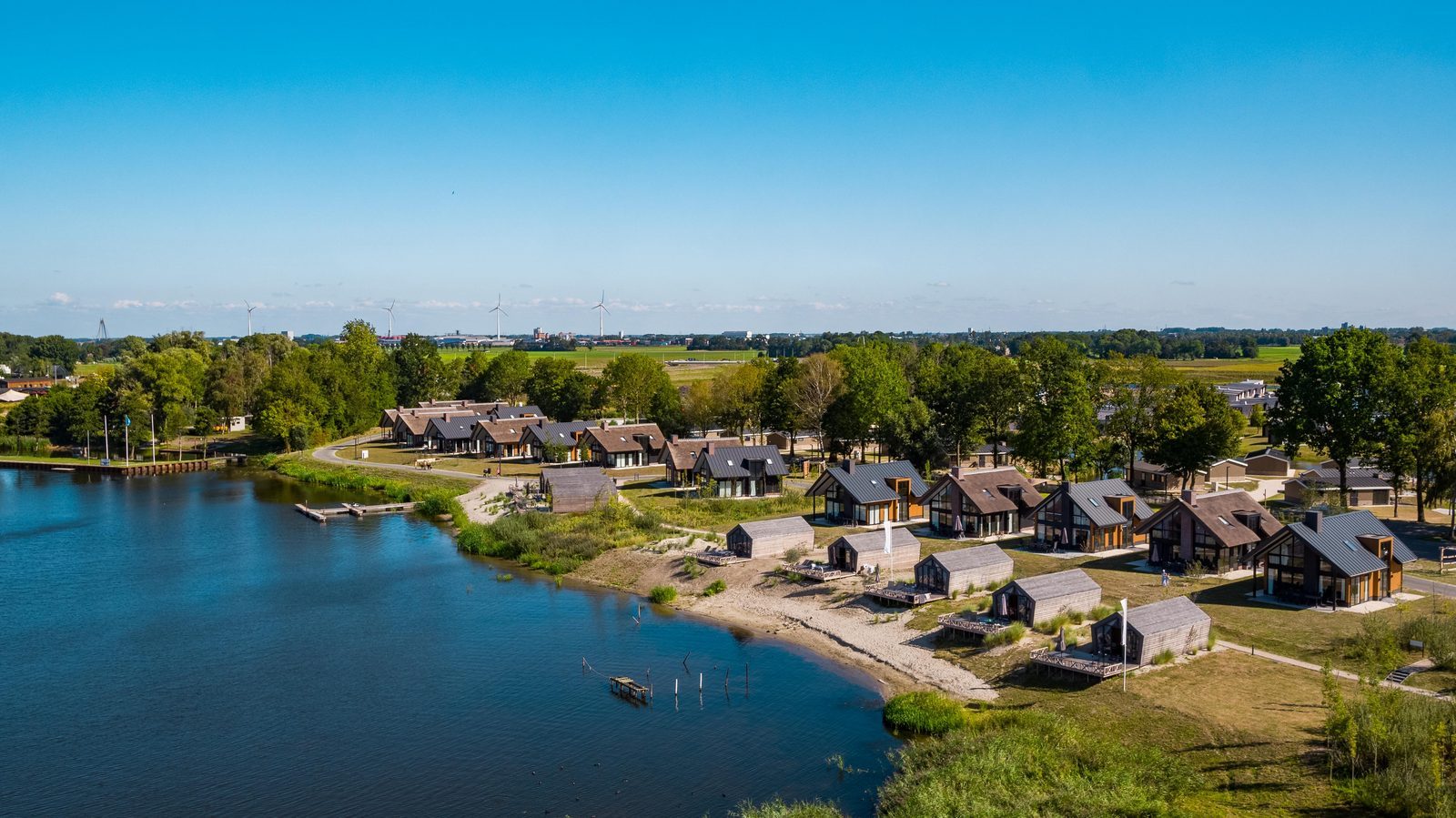 Resort de ijssel Inseln