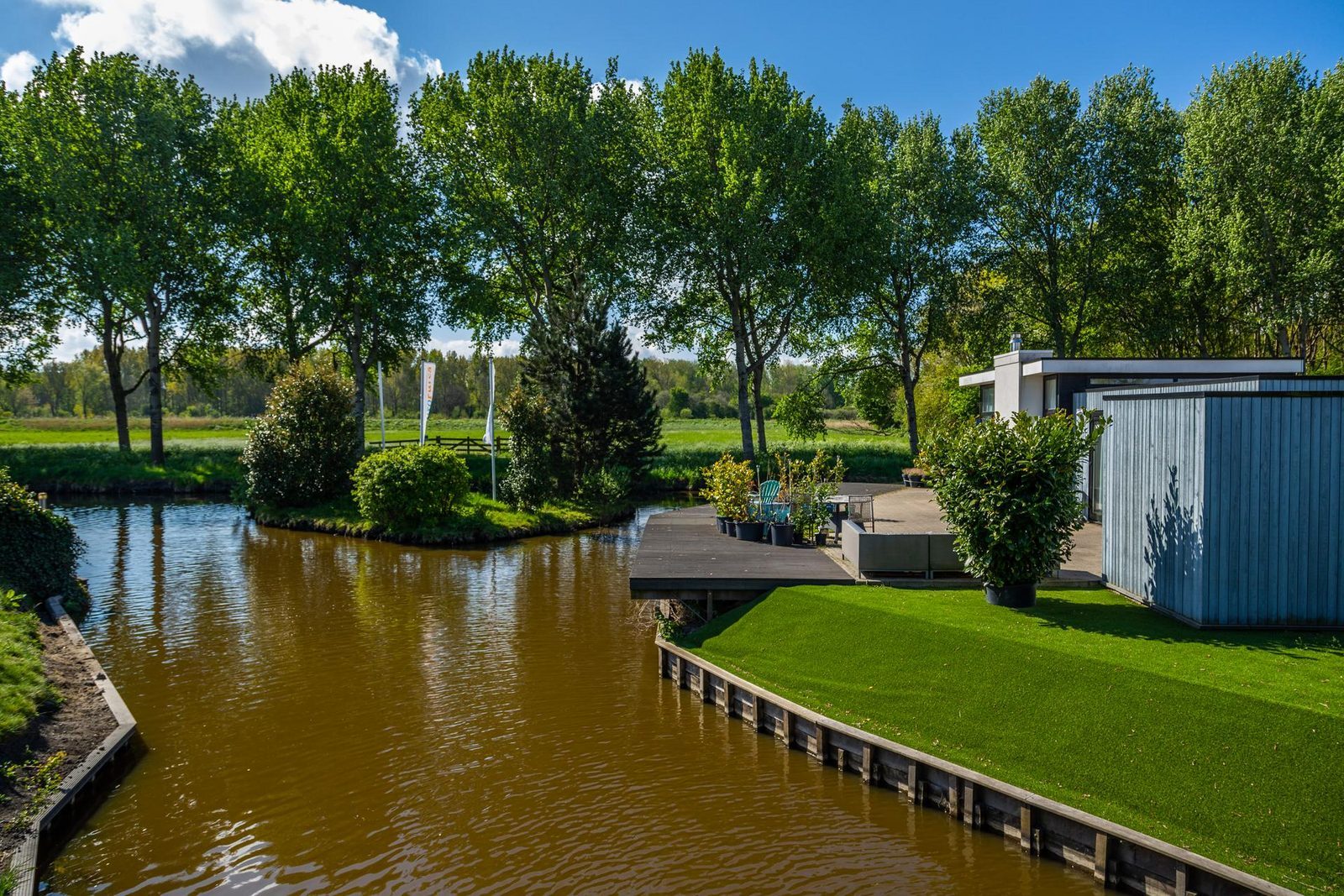 Bungalowpark Spaarnwoude
