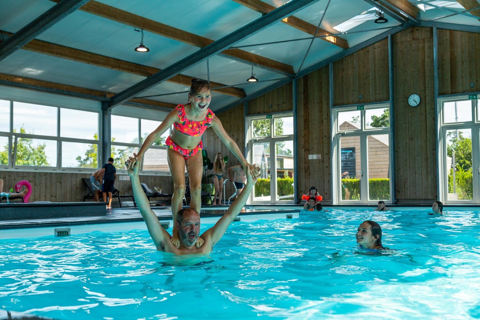 Schwimmbad Ferienhaus Bad Hulckesteijn