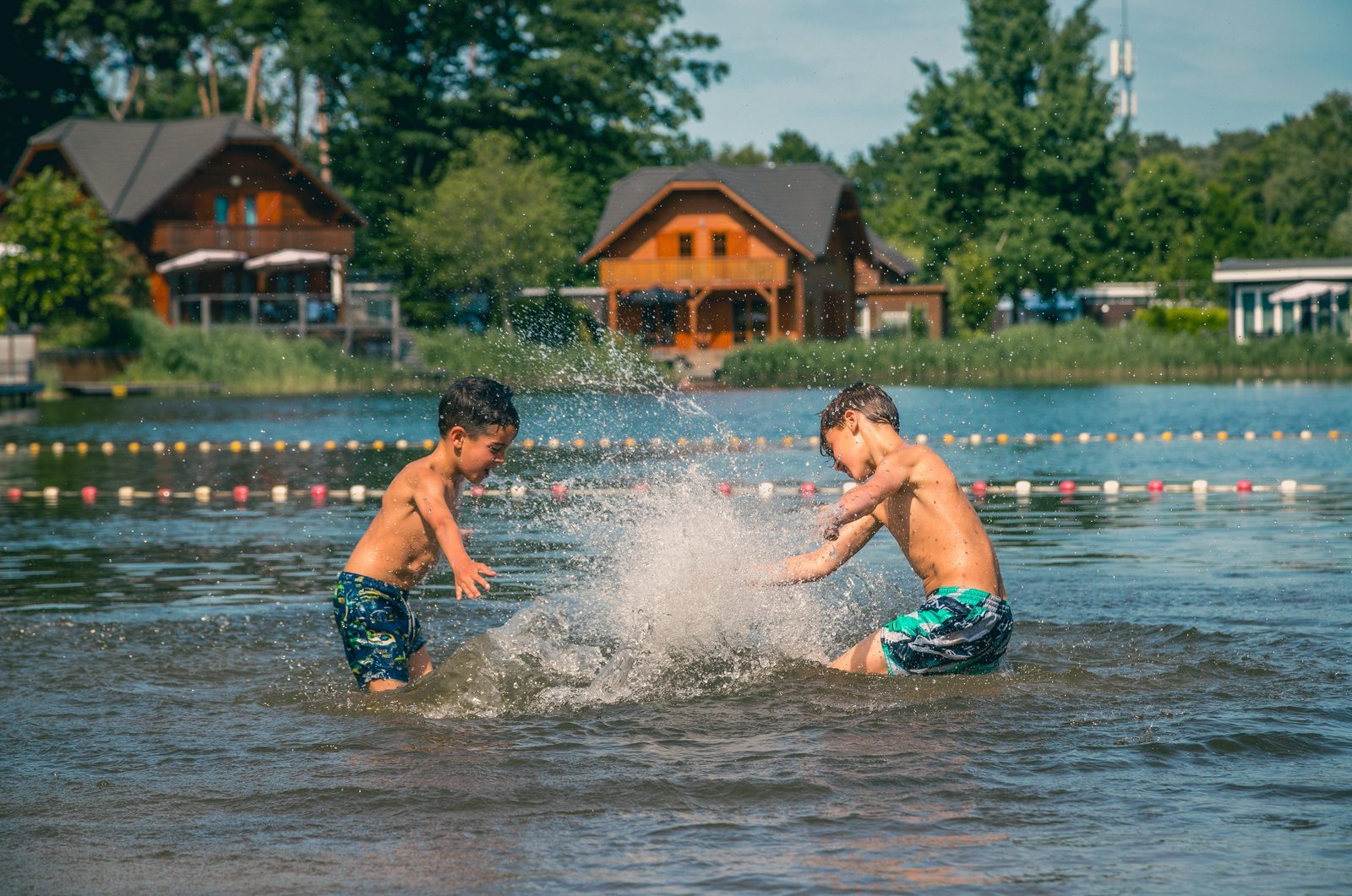 Kinderen vakantiepark Brunssum