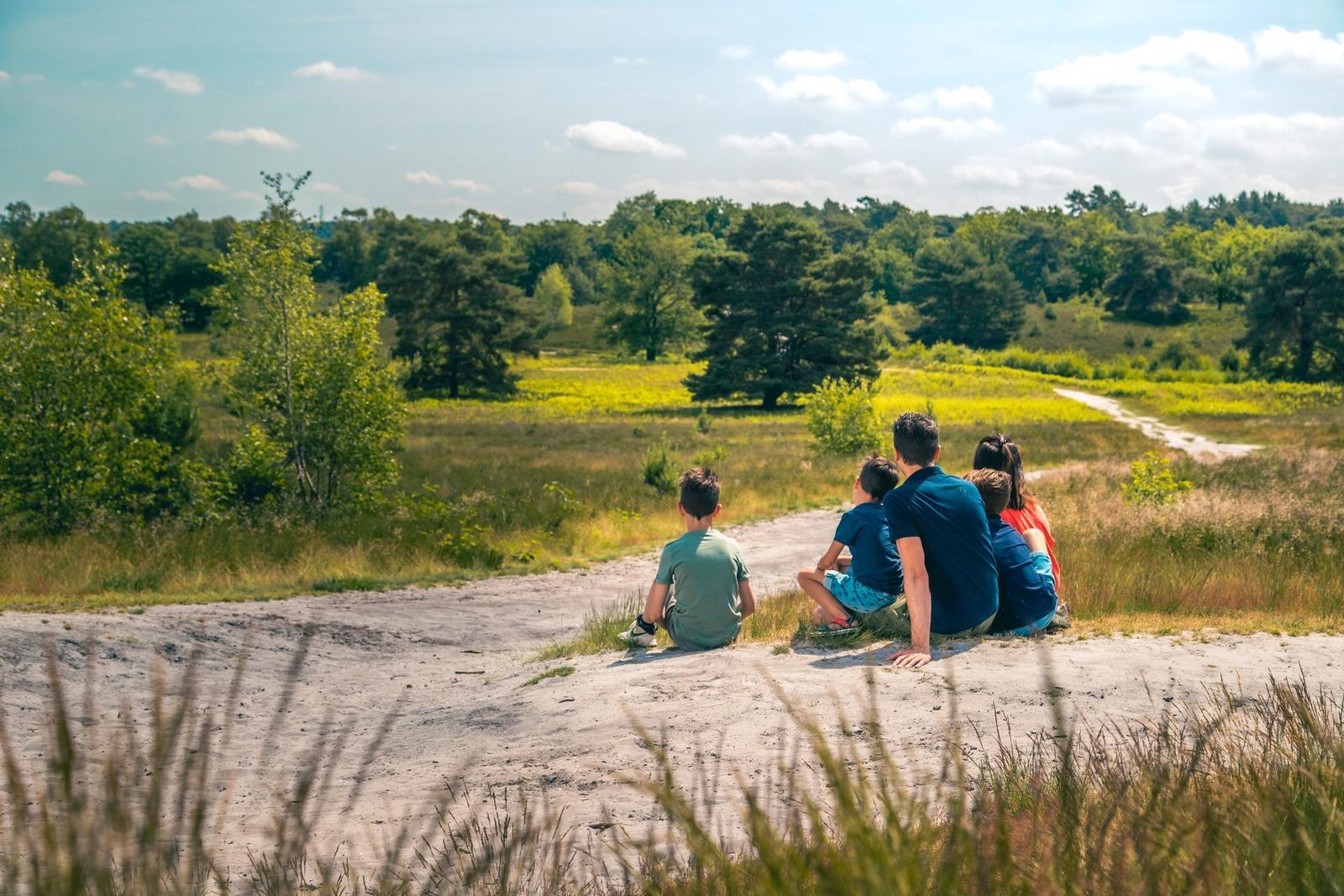 Omgeving vakantiepark Brunssummerheide