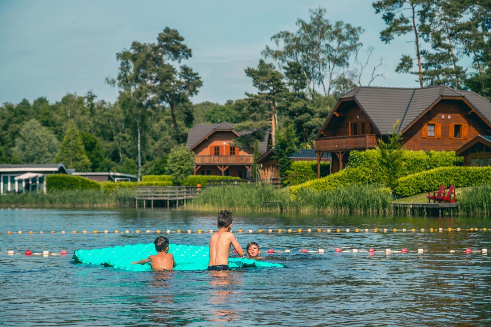 Zwemmen Europarcs Brunssummerheide