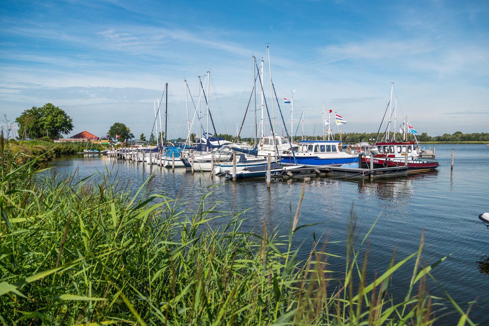 Hafen von Bad Hulckesteijn