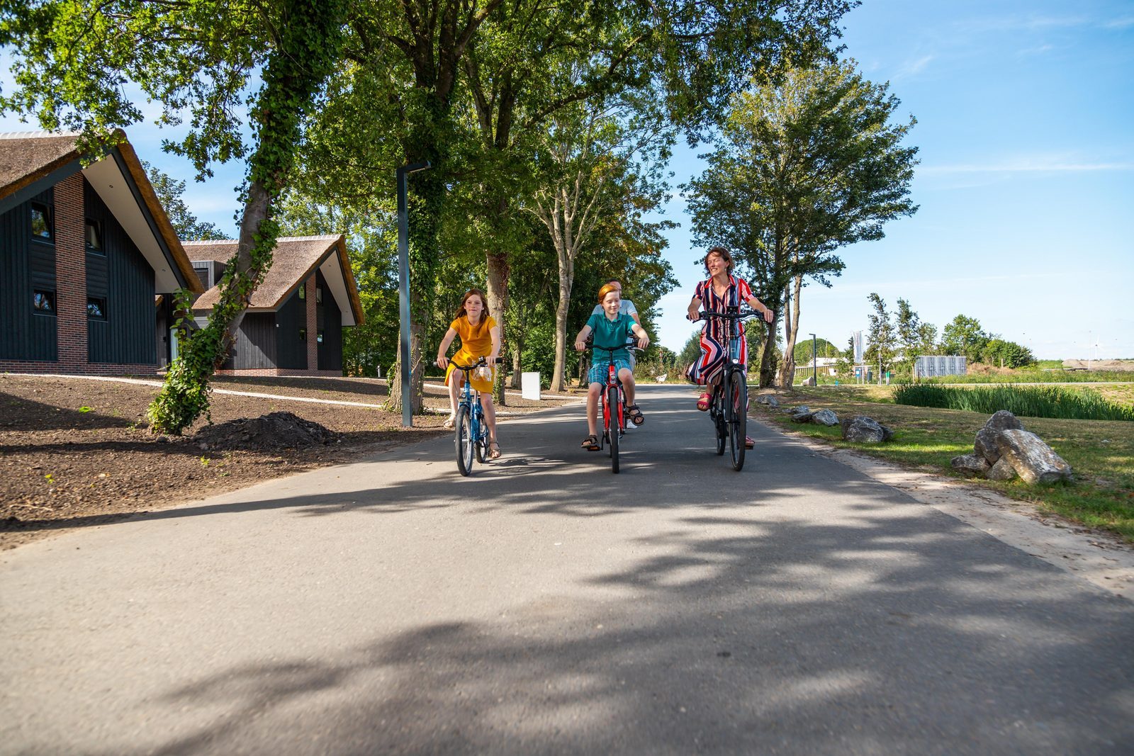 radfahren auf den ijsselinseln
