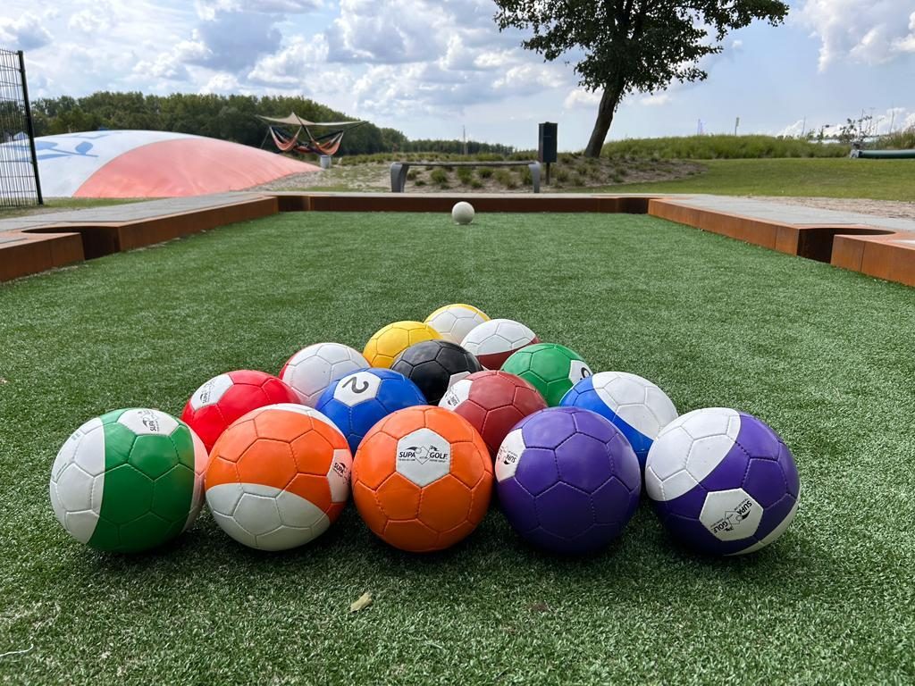 Fußball Billiard