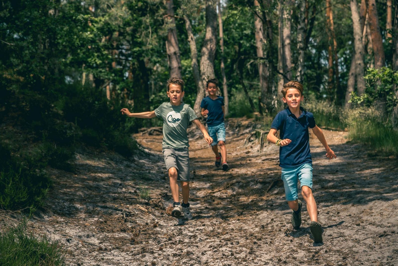 Kinder vakantie brunssummerheide