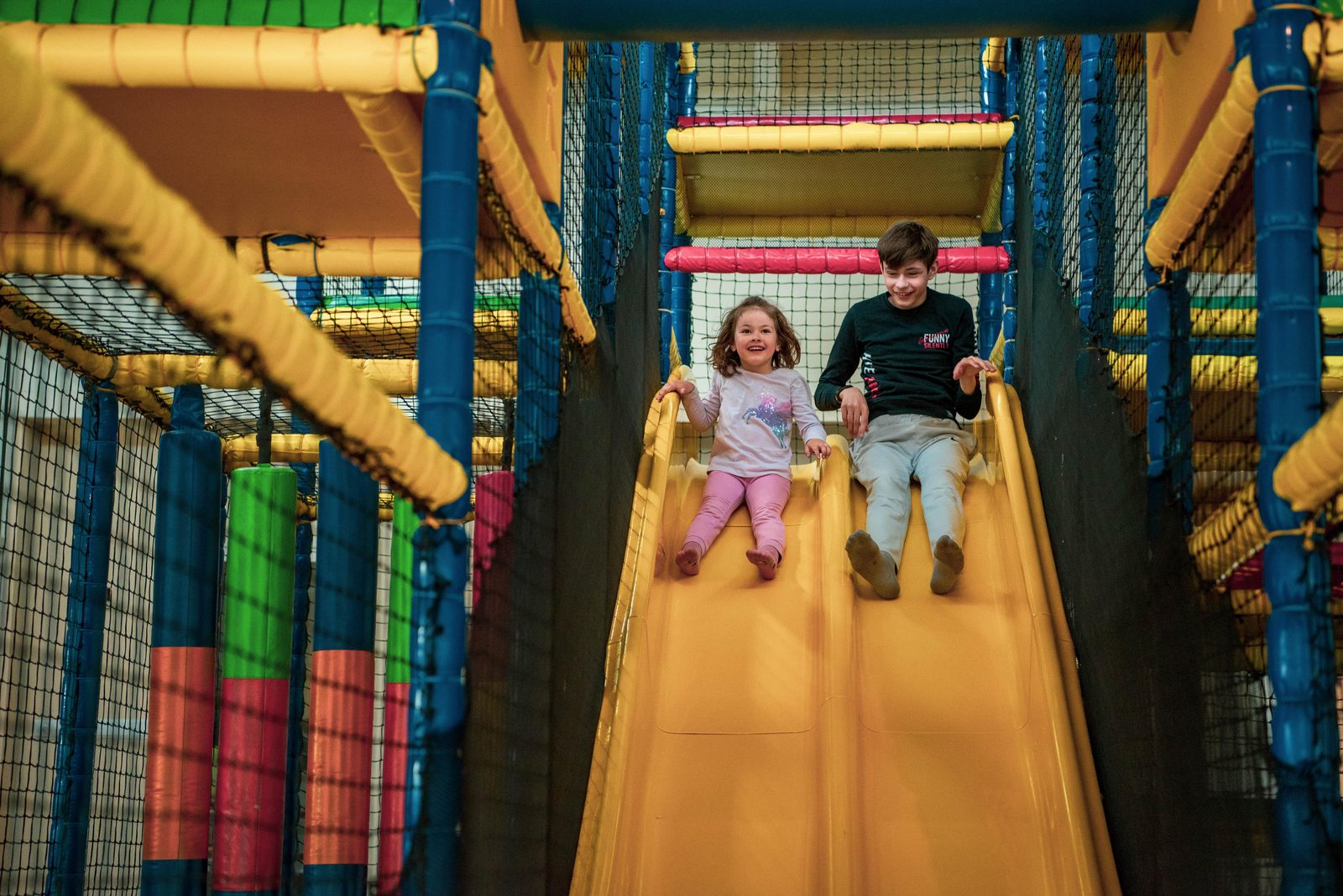 Indoor-Spielplatz 't Speelkasteel