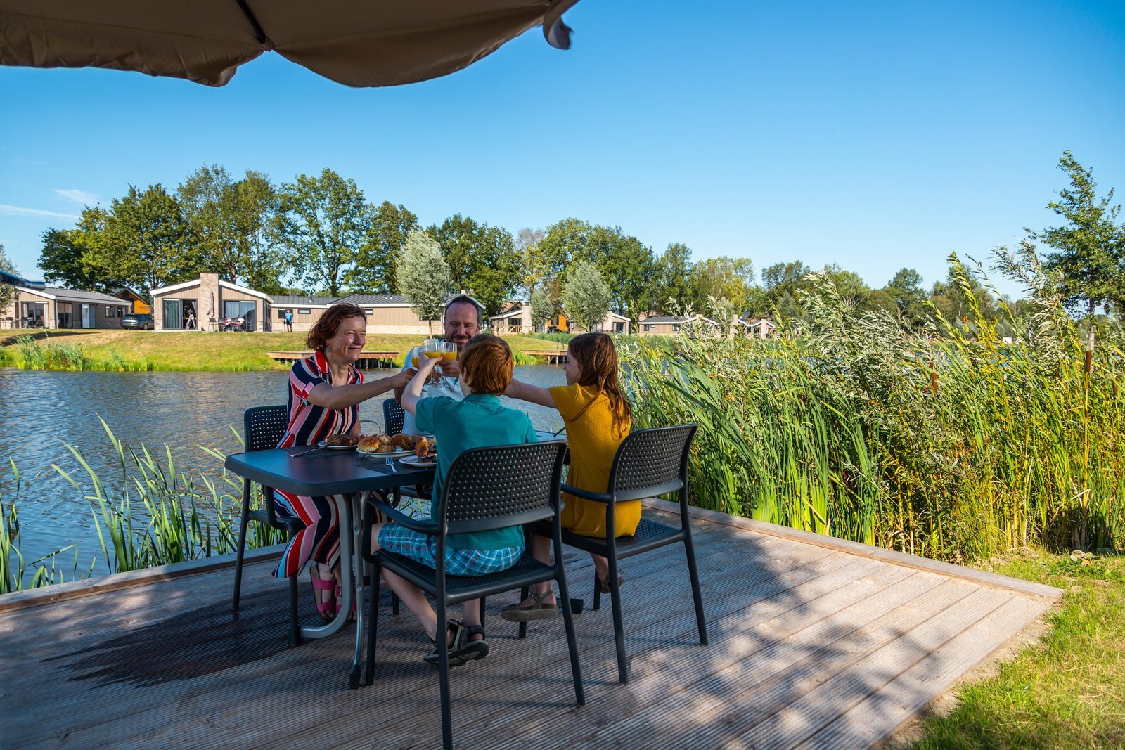 Ferienhausvermietung Ferienpark der Ijsselinseln